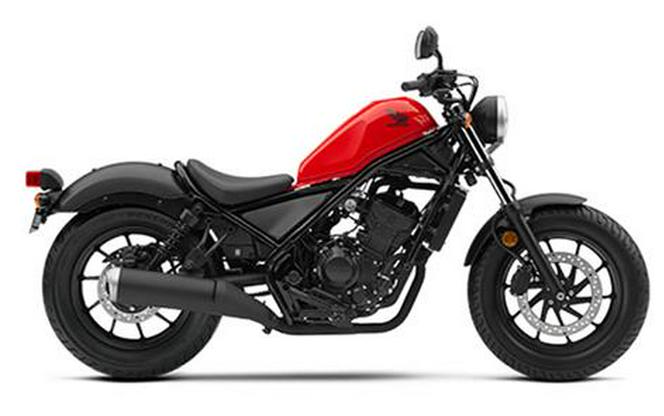 2018 Honda Rebel 300