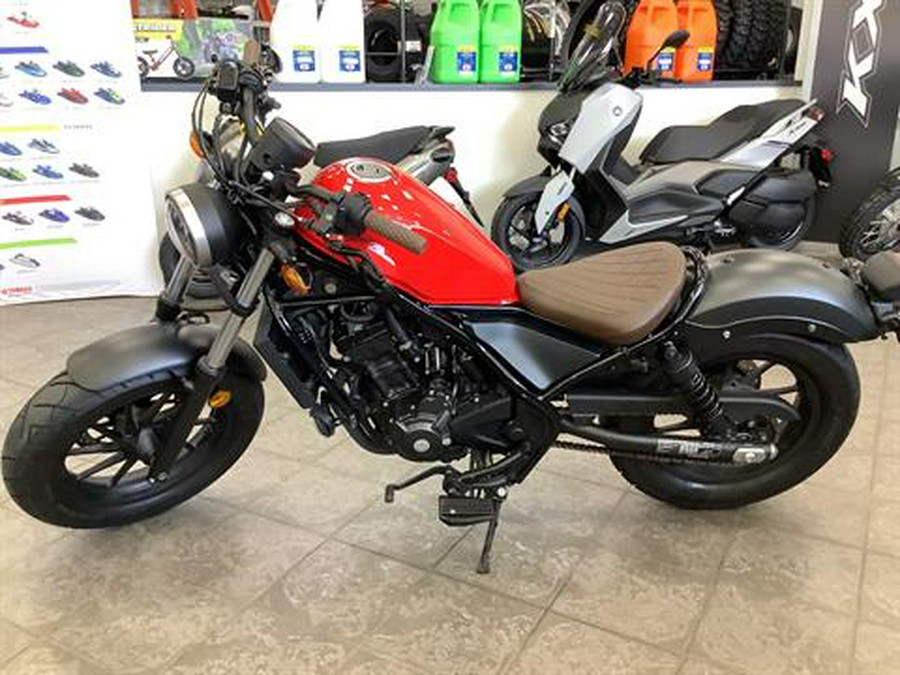 2018 Honda Rebel 300