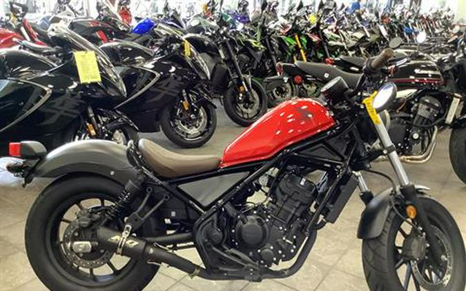 2018 Honda Rebel 300