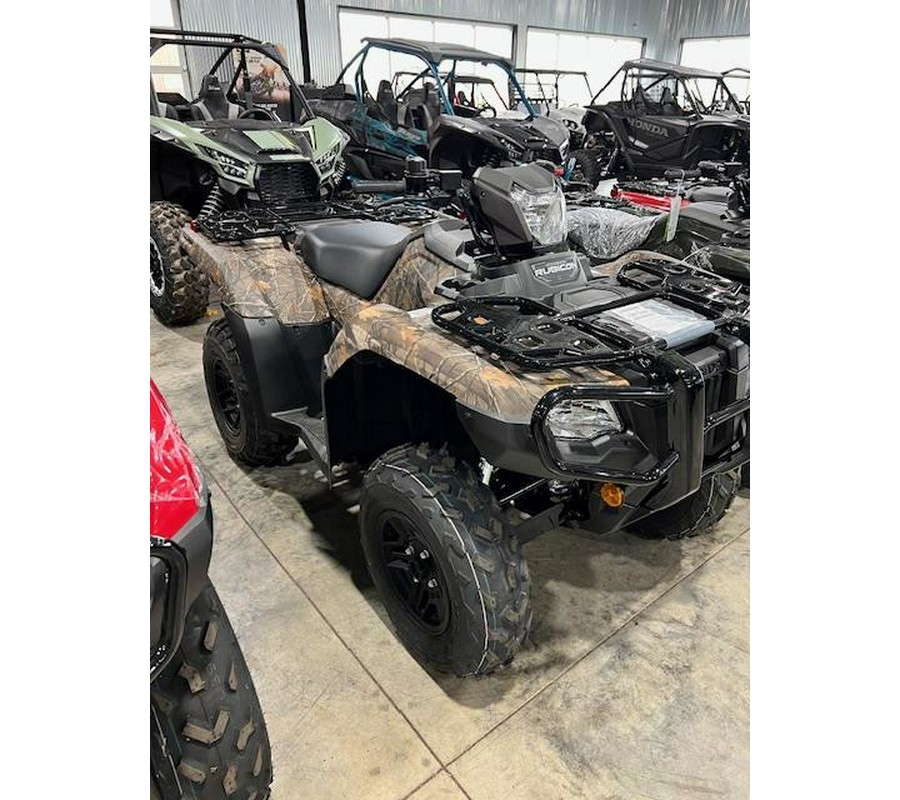 2024 Honda RUBICON 4X4 DELUXE CAMO