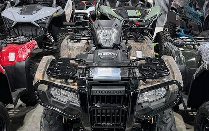 2024 Honda RUBICON 4X4 DELUXE CAMO