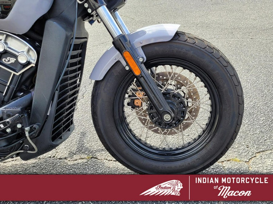 2021 Indian Motorcycle® Scout® Bobber Twenty ABS Stealth Gray