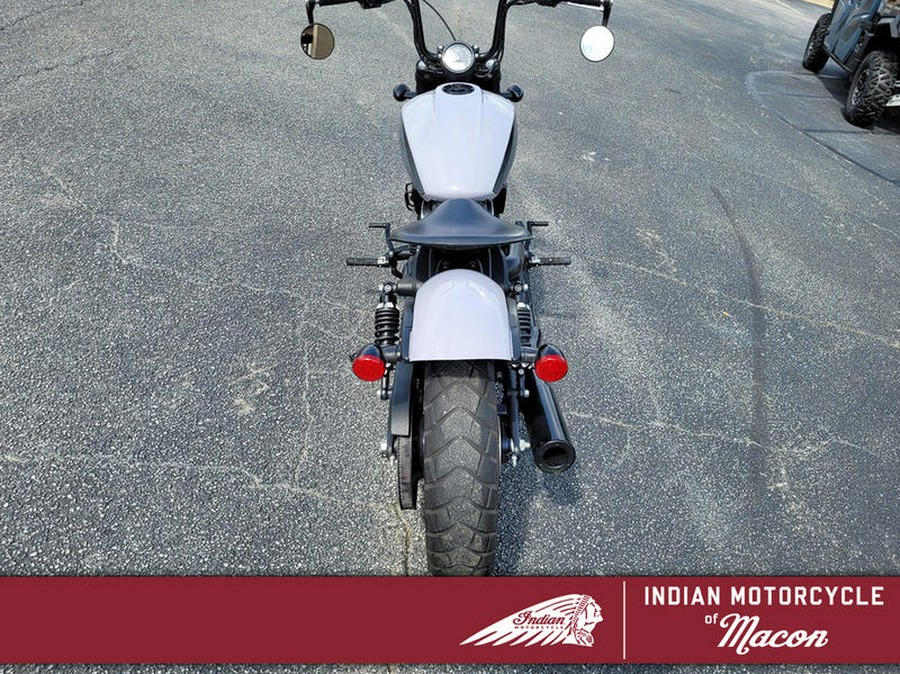 2021 Indian Motorcycle® Scout® Bobber Twenty ABS Stealth Gray