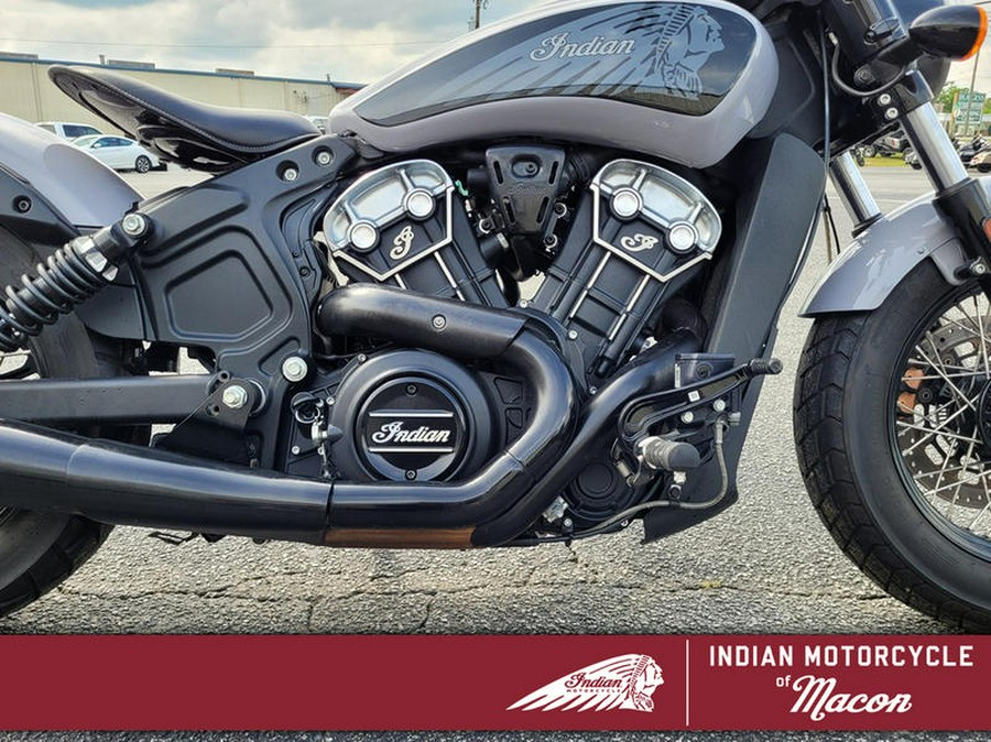 2021 Indian Motorcycle® Scout® Bobber Twenty ABS Stealth Gray