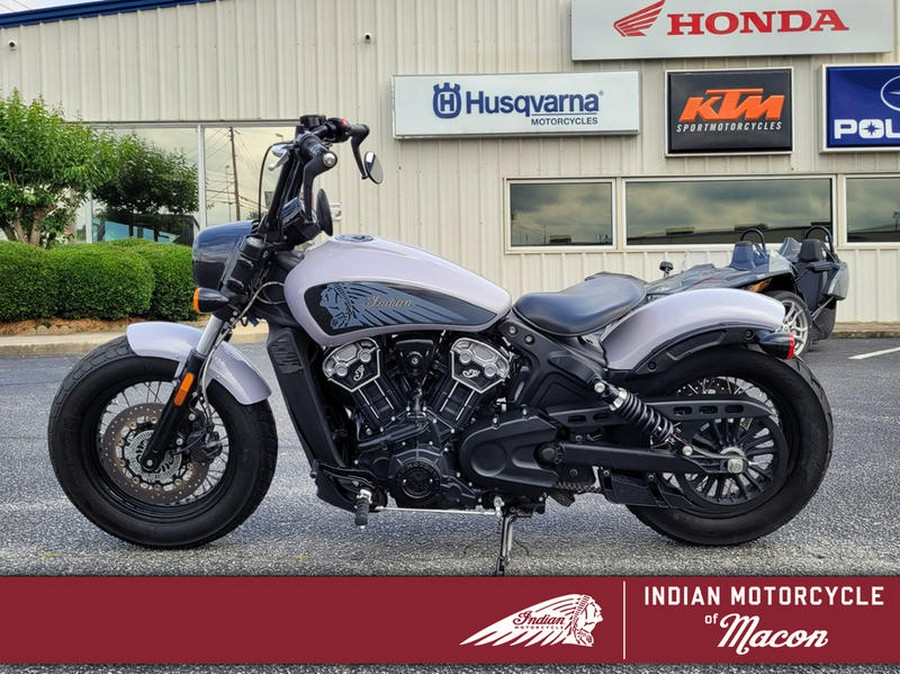 2021 Indian Motorcycle® Scout® Bobber Twenty ABS Stealth Gray