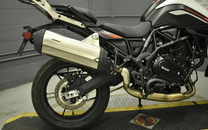 2025 Benelli TRK 702