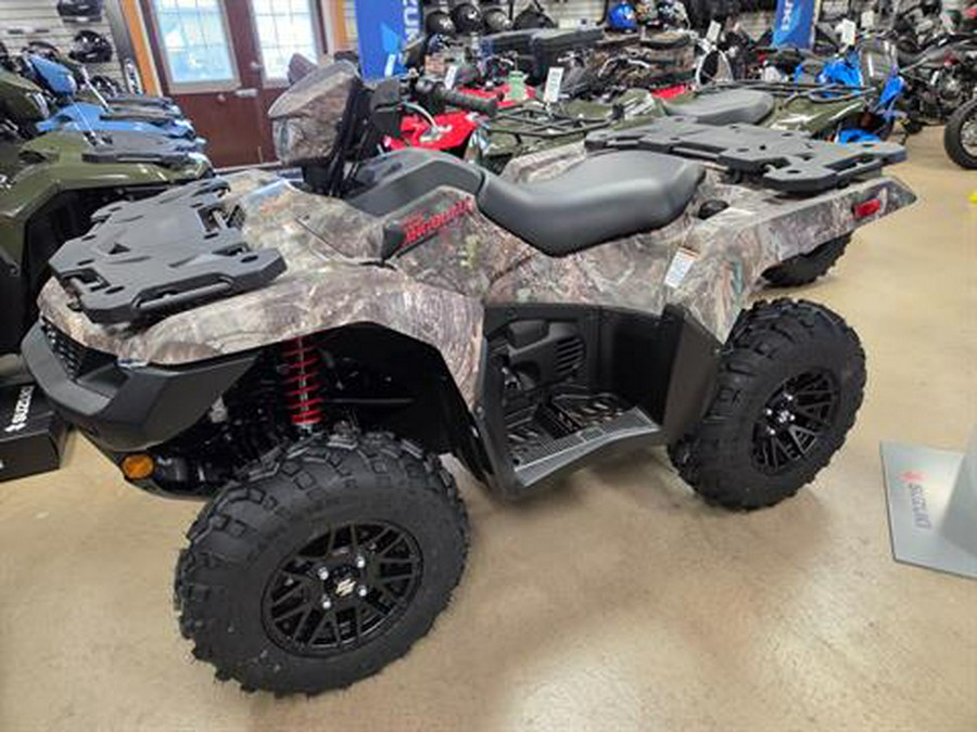 2025 Suzuki KingQuad 750AXi Power Steering SE Camo