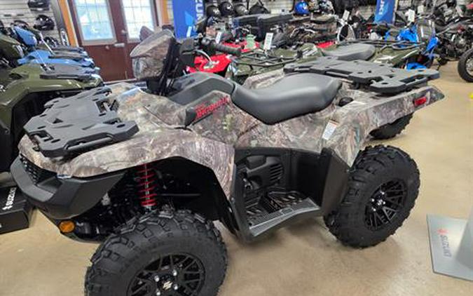 2025 Suzuki KingQuad 750AXi Power Steering SE Camo