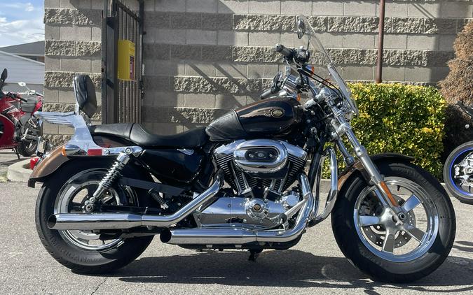 2013 Harley-Davidson Sportster 1200 Custom 110th Anniversary Edition