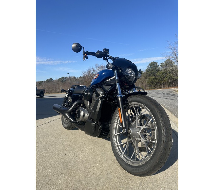 2023 Harley-Davidson® Nightster™ Special Bright Billiard Blue