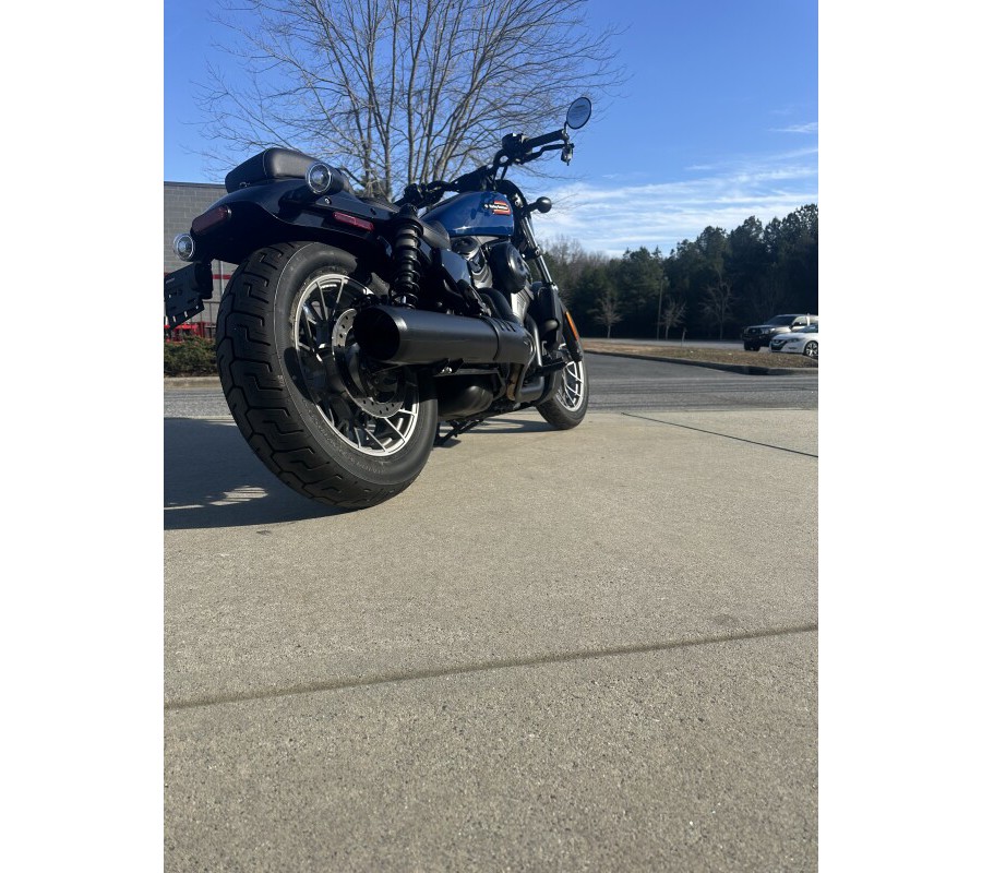 2023 Harley-Davidson® Nightster™ Special Bright Billiard Blue