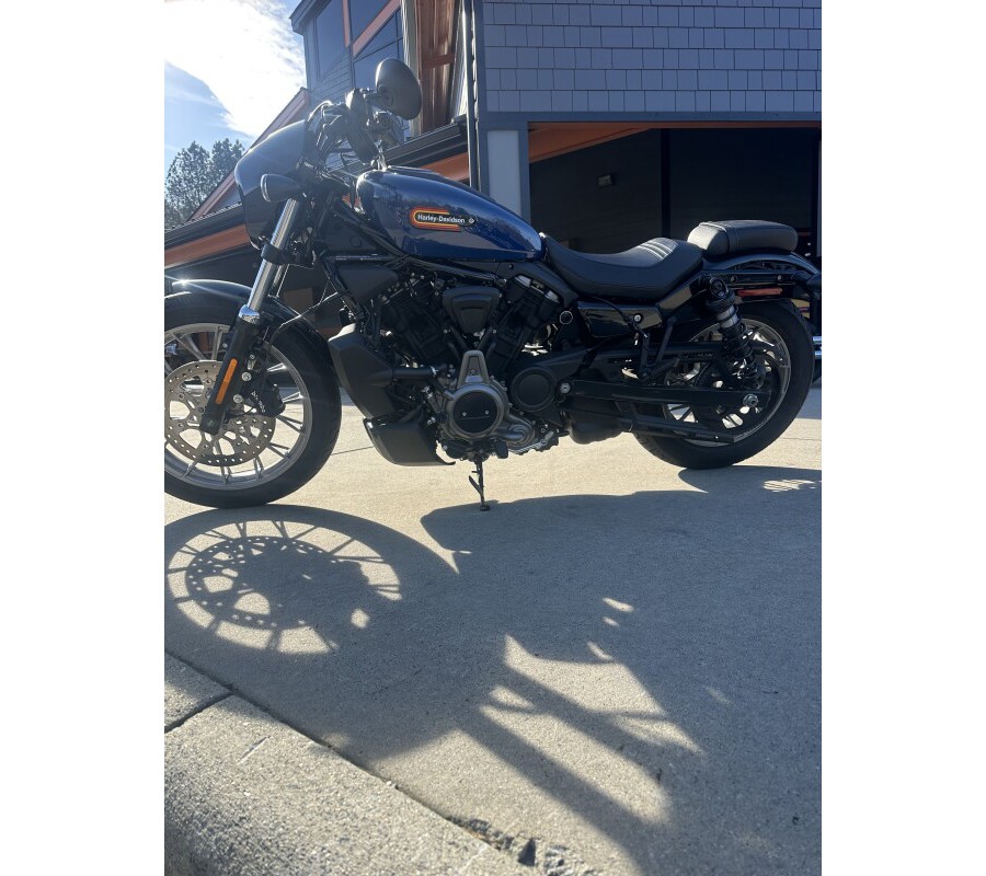 2023 Harley-Davidson® Nightster™ Special Bright Billiard Blue