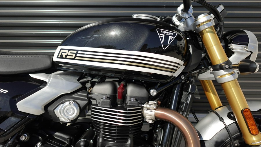 2026 Triumph Speed Twin 1200 RS Base