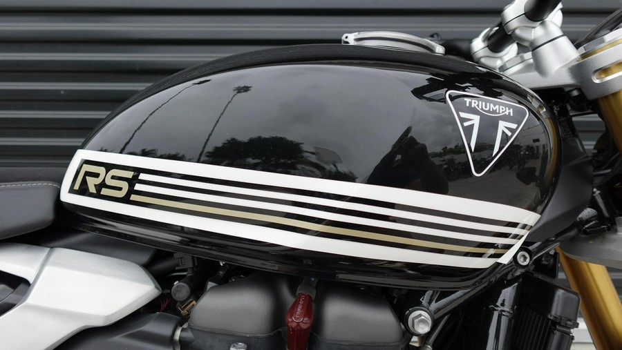 2026 Triumph Speed Twin 1200 RS Base