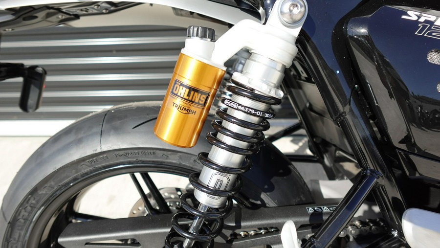 2026 Triumph Speed Twin 1200 RS Base