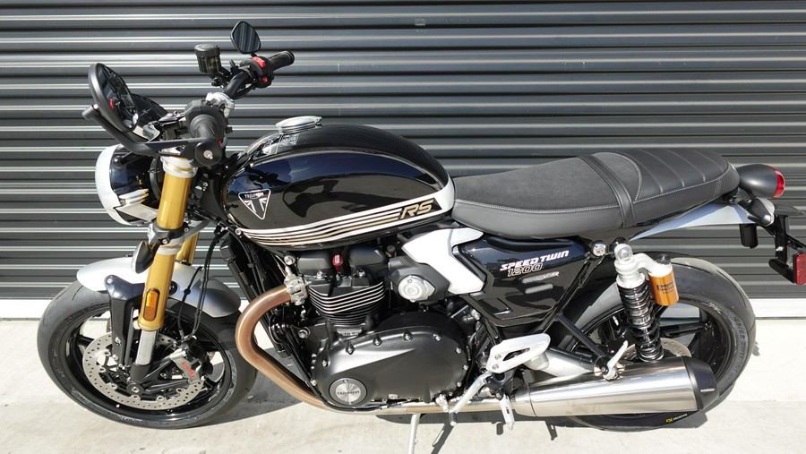 2026 Triumph Speed Twin 1200 RS Base