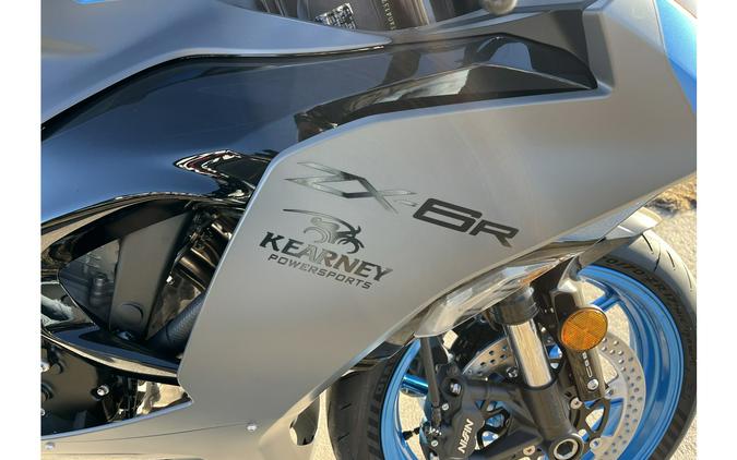 2026 ZX-6R ABS - Kawasaki