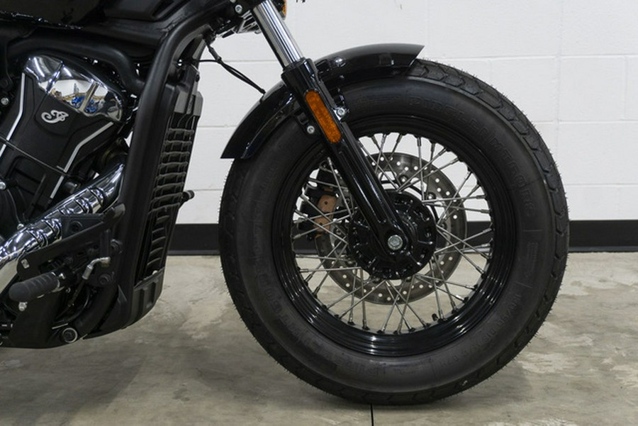 2025 Indian Super Scout Black Metallic