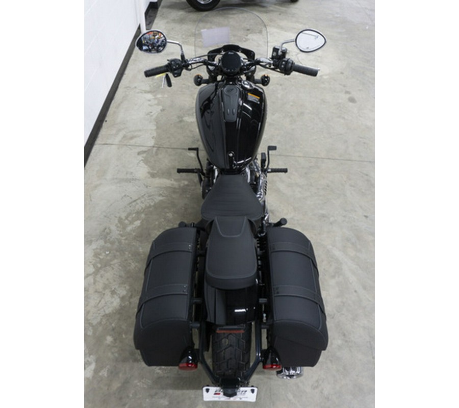 2025 Indian Super Scout Black Metallic