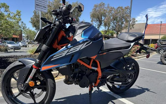 2026 KTM 390 Duke