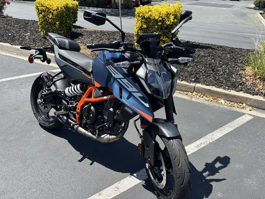 2026 KTM 390 Duke