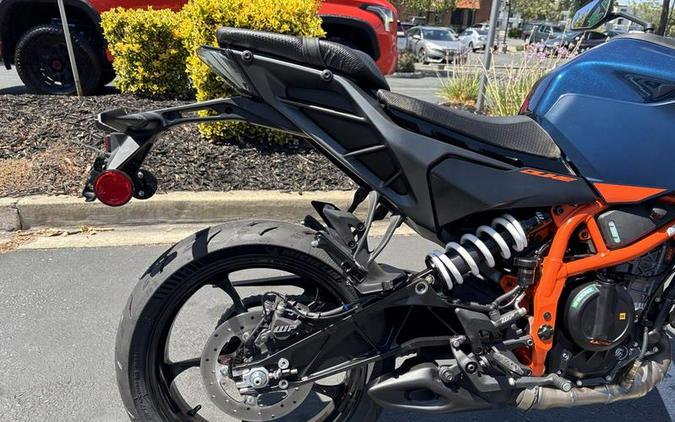 2026 KTM 390 Duke