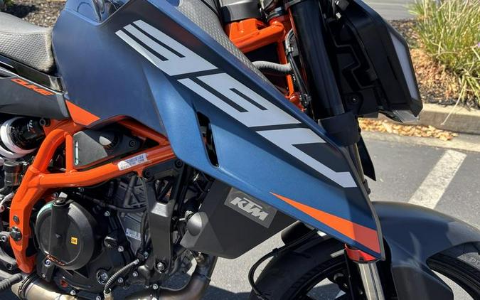 2026 KTM 390 Duke