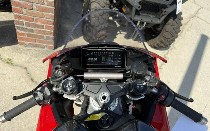 2025 Ducati Panigale V4 Ducati Red V4