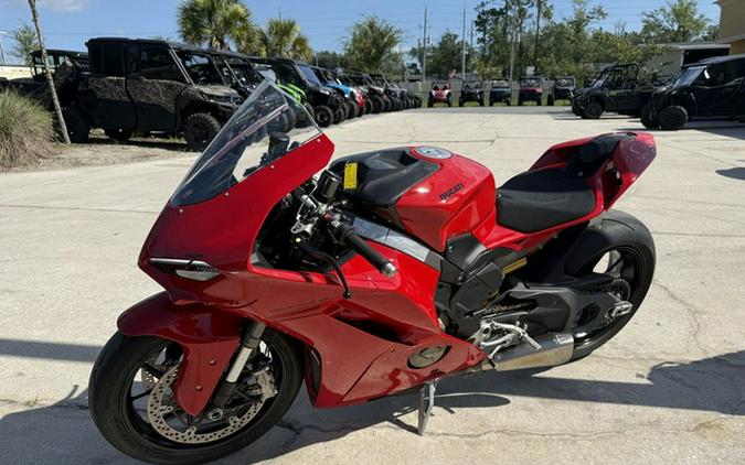 2025 Ducati Panigale V4 Ducati Red V4