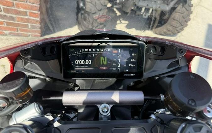 2025 Ducati Panigale V4 Ducati Red V4