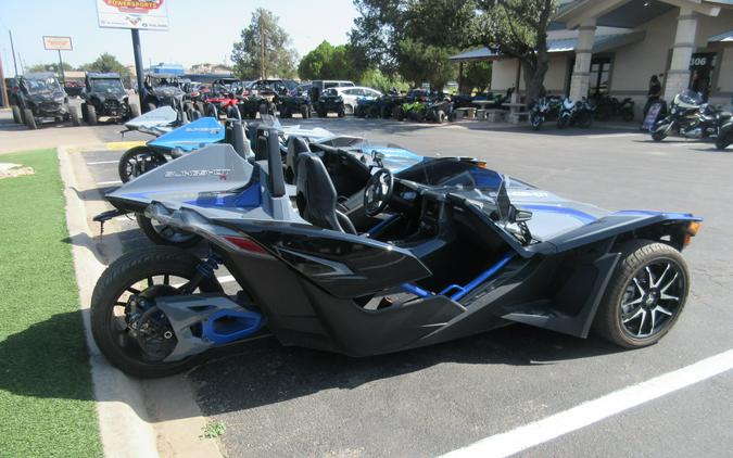 2021 POLARIS SLINGSHOT R AUTODRIVE 49ST STEALTH BLUE