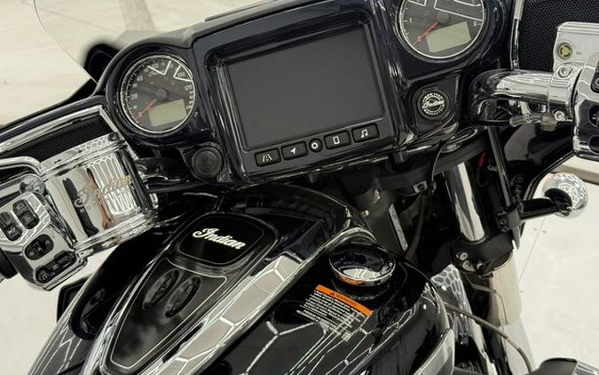 2023 Indian Roadmaster Limited Stryker Red Metallic