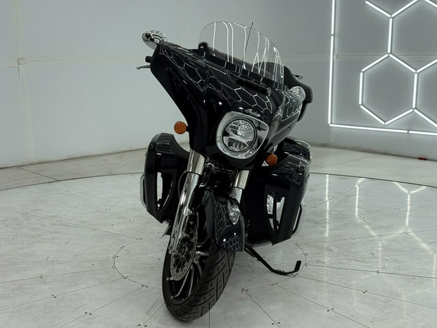 2023 Indian Roadmaster Limited Stryker Red Metallic