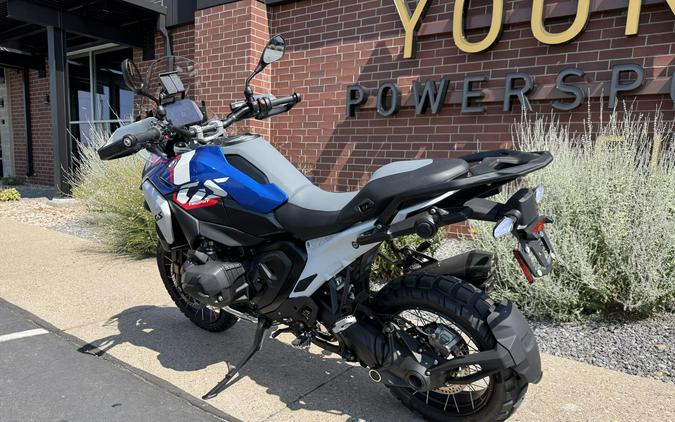 2025 BMW Motorrad R 1300 GS Racing Blue Metallic