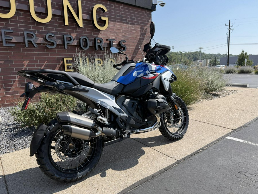 2025 BMW Motorrad R 1300 GS Racing Blue Metallic