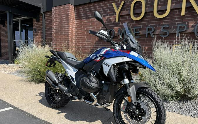 2025 BMW Motorrad R 1300 GS Racing Blue Metallic