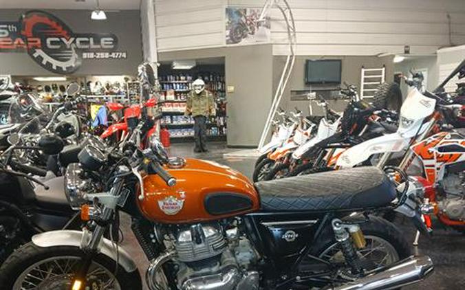 2021 Royal Enfield INT650