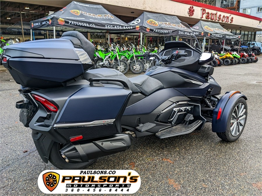 2022 Can-Am™ Spyder RT Sea-To-Sky
