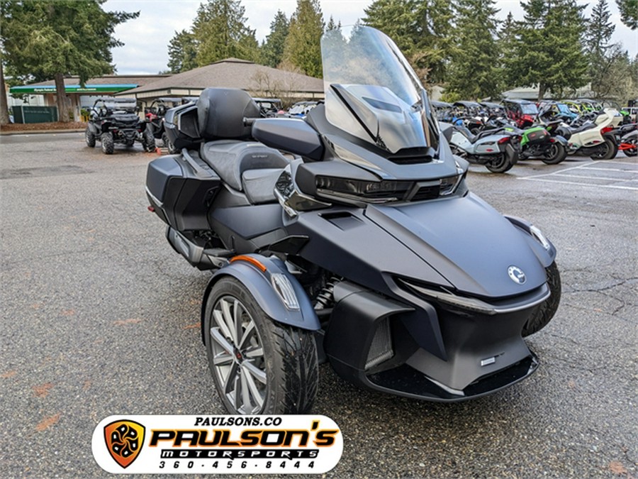 2022 Can-Am™ Spyder RT Sea-To-Sky