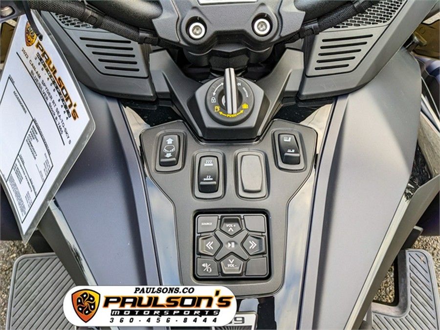 2022 Can-Am™ Spyder RT Sea-To-Sky