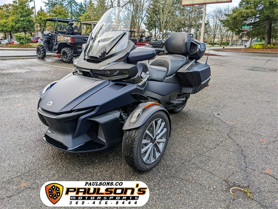2022 Can-Am™ Spyder RT Sea-To-Sky