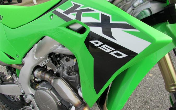 2024 Kawasaki KX 450