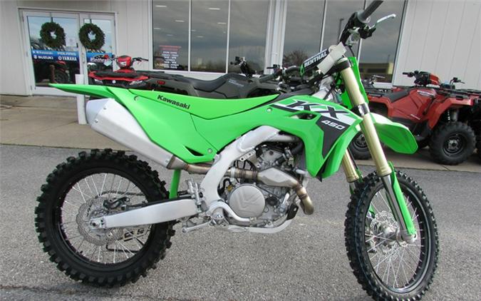 2024 Kawasaki KX 450