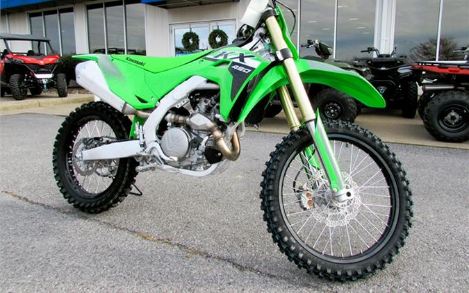 2024 Kawasaki KX450 First Look [9 Fast Facts, Specs, Photos]