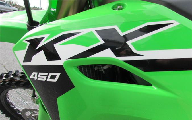 2024 Kawasaki KX 450