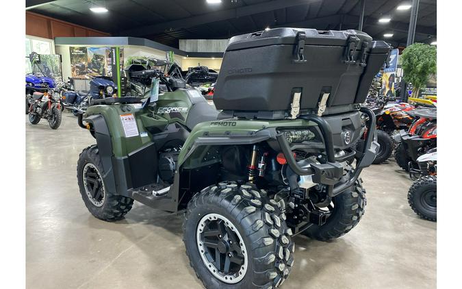 2024 CFMOTO CFORCE 1000 OVERLAND - Tactical Green