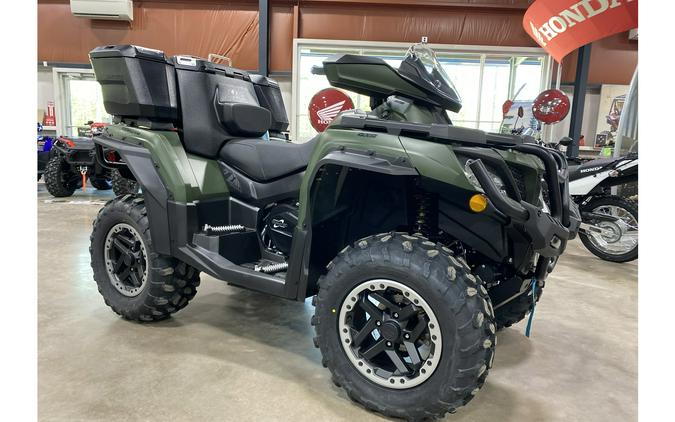 2024 CFMOTO CFORCE 1000 OVERLAND - Tactical Green