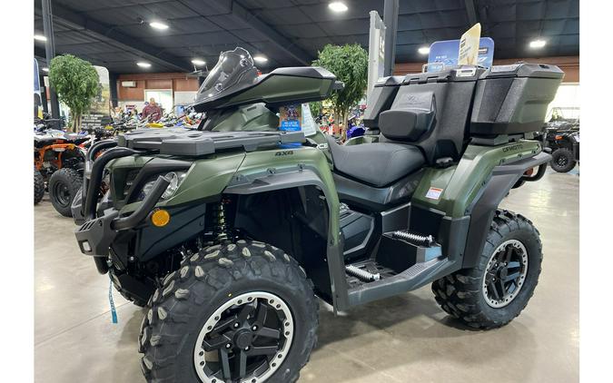 2024 CFMOTO CFORCE 1000 OVERLAND - Tactical Green