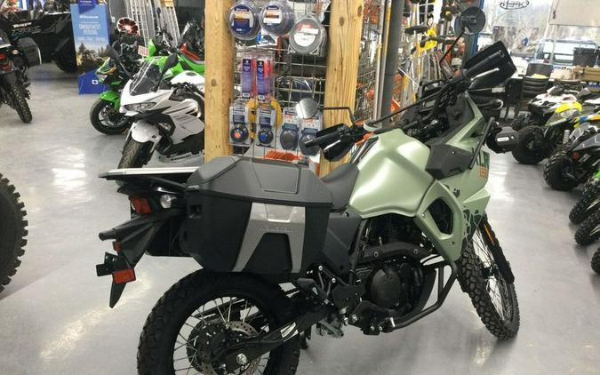 2024 Kawasaki KLR®650 Adventure ABS