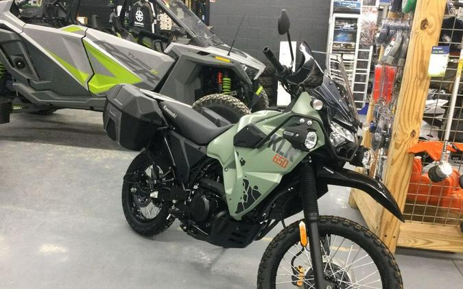 2024 Kawasaki KLR®650 Adventure ABS